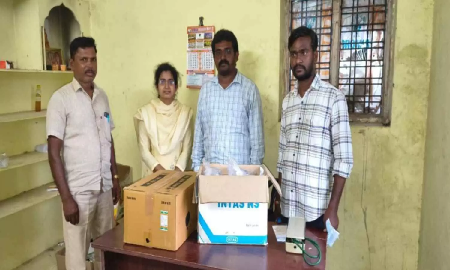 Raid at quack clinic in Telangana, drugs illegally stocked for sale seized
