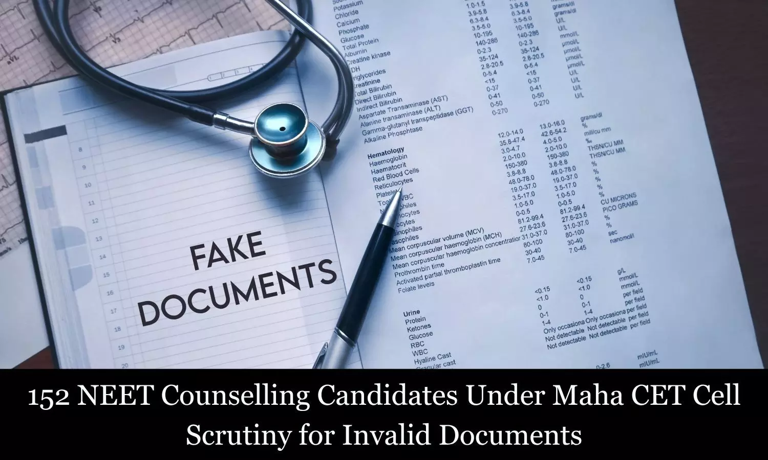 152 NEET Counselling Candidates Under Maha CET Cell Scrutiny for Fake Documents