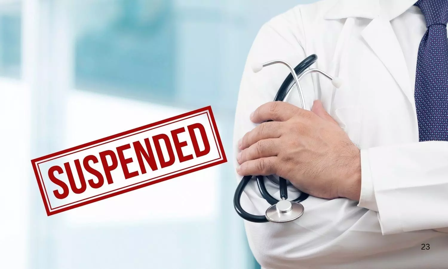 Birsinghpur Hospital Chief Medical Superintendent suspended over alleged remarks against CM