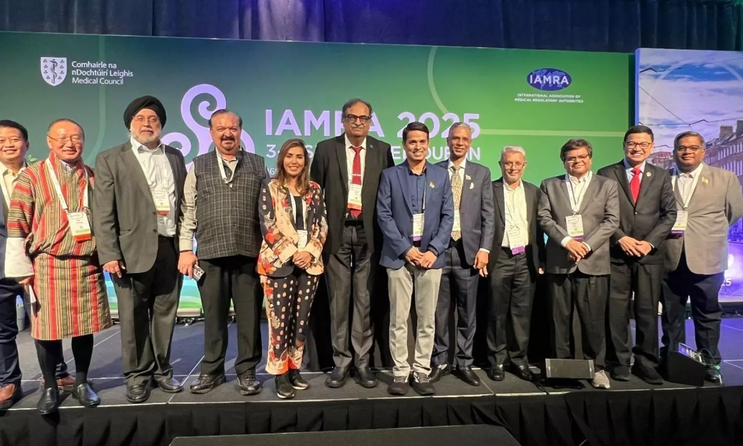 Karnataka Medical Council joins global medical regulators at Dublin conference