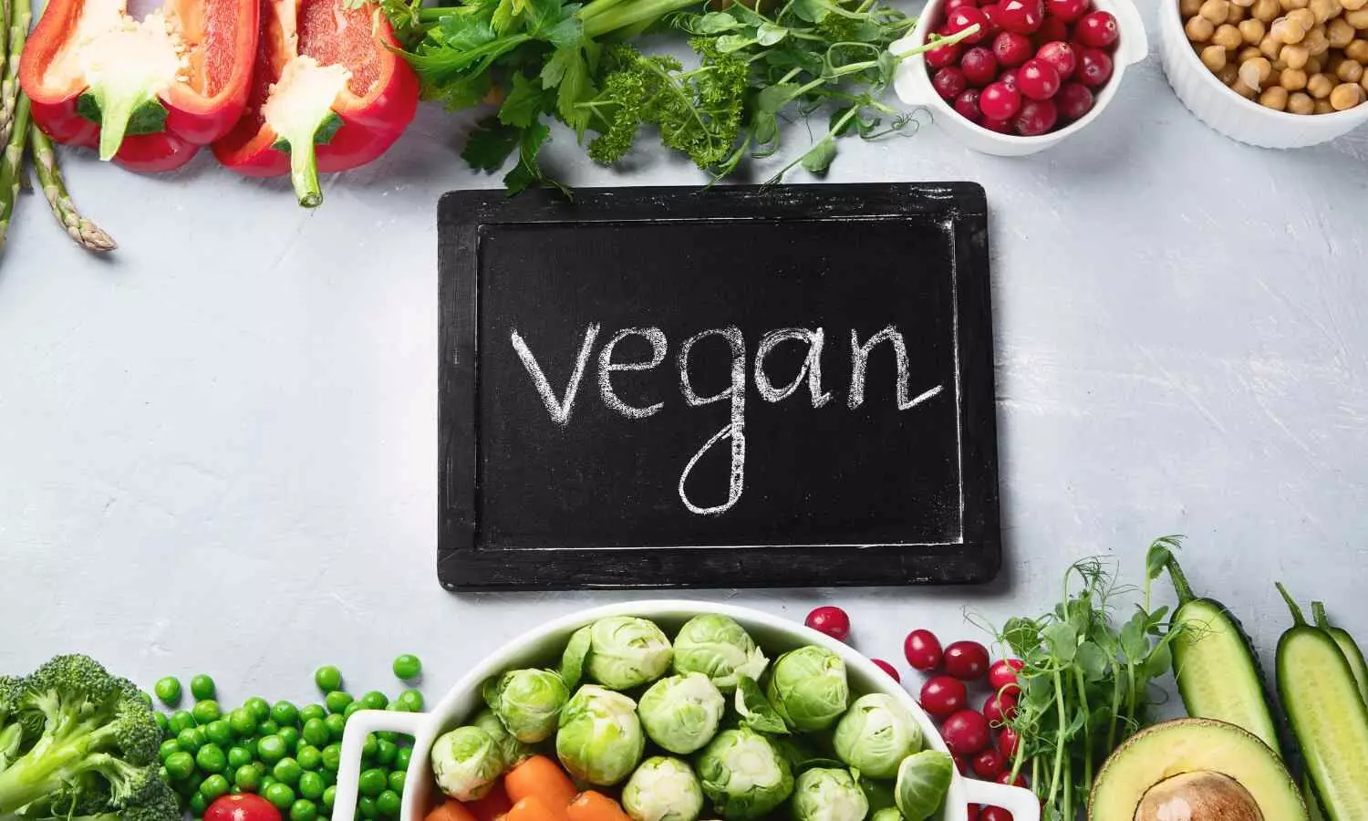 Vegan diet can halve your carbon footprint, study shows