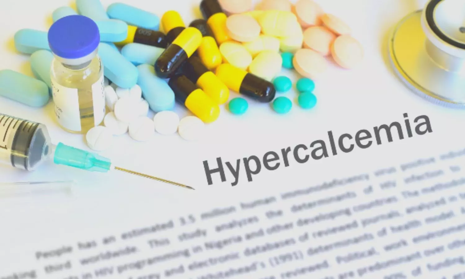 Tirzepatide and Thiazide Use in CKD Linked to Risk of Severe Hypercalcemia, Reveals Case Report