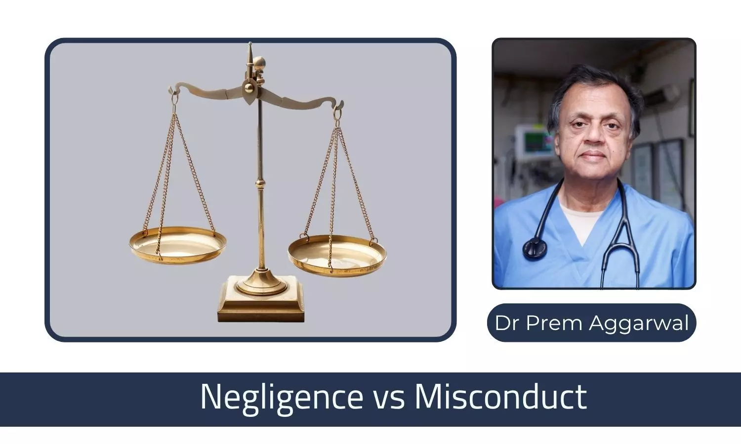Negligence vs Misconduct: Where Do Medical Councils Draw the Line?