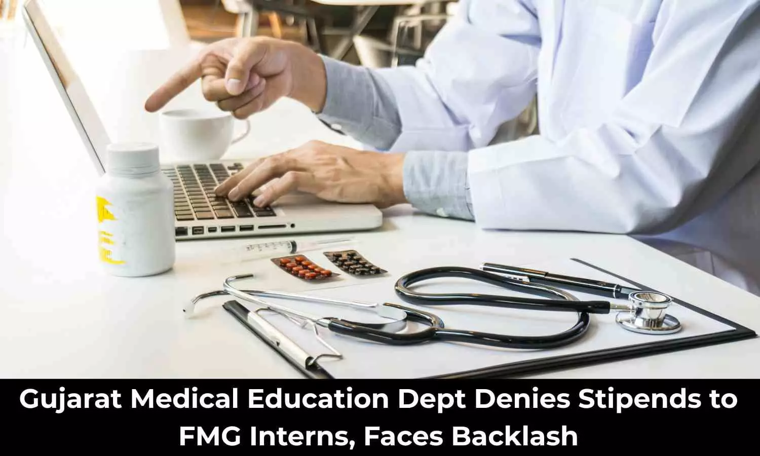 Gujarat Medical Education Dept Denies Stipends to FMG Interns, Sparks Controversy