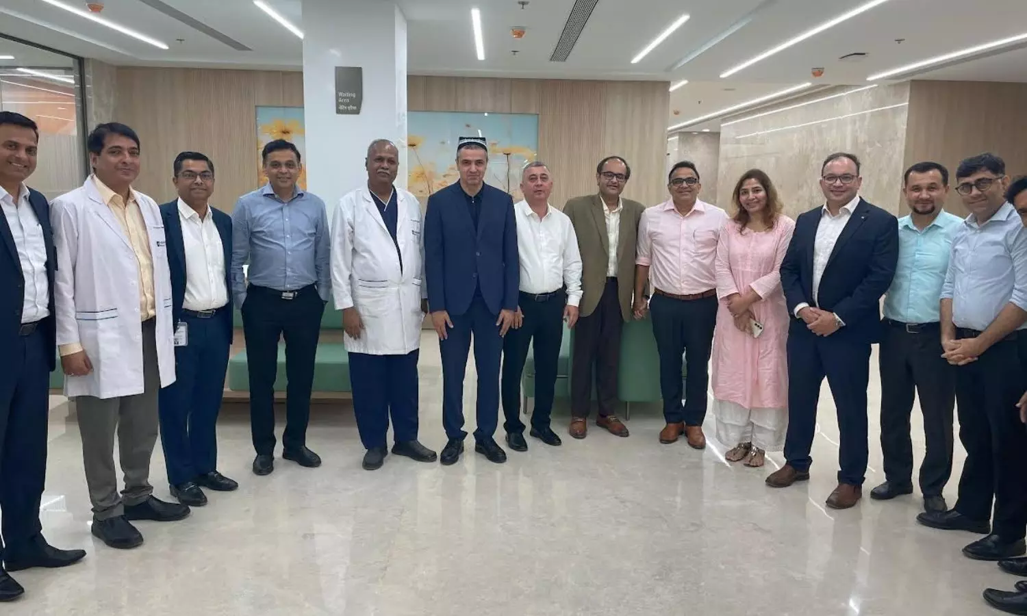 Nanavati Max Hospital partners with Uzbekistan Hospital to expand transplant services