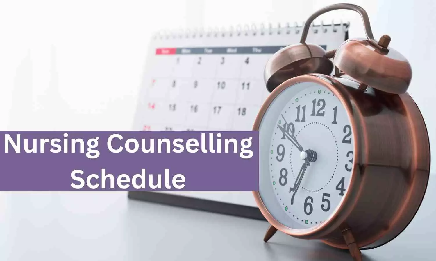 Haryana Round 1 Nursing admissions registration window to close soon, choice filling from October 25th, check schedule