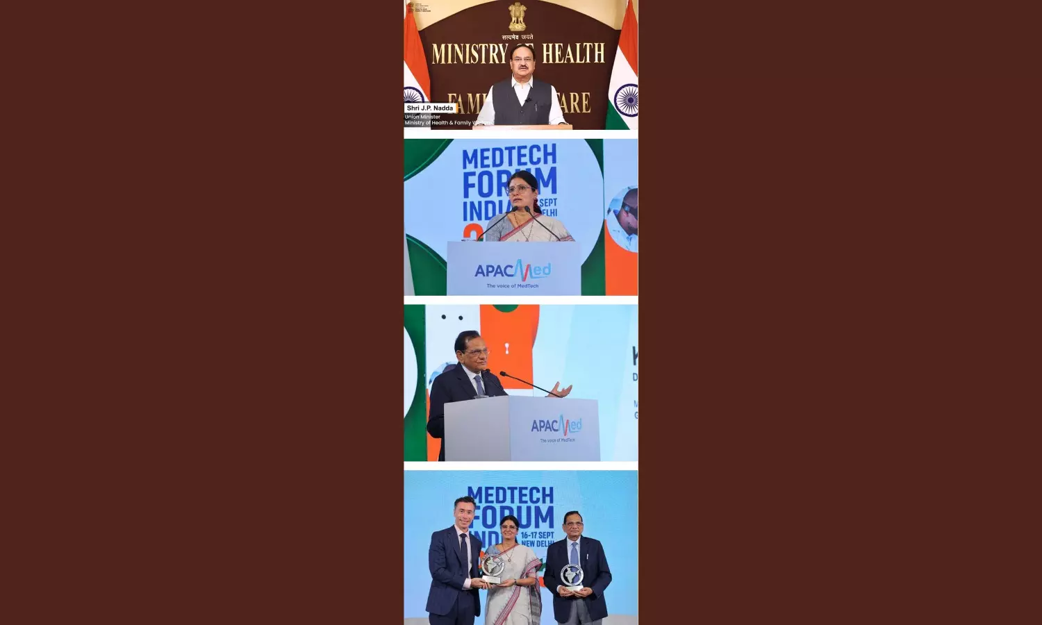 MedTech sector is a key pillar of health transformation in India: JP Nadda
