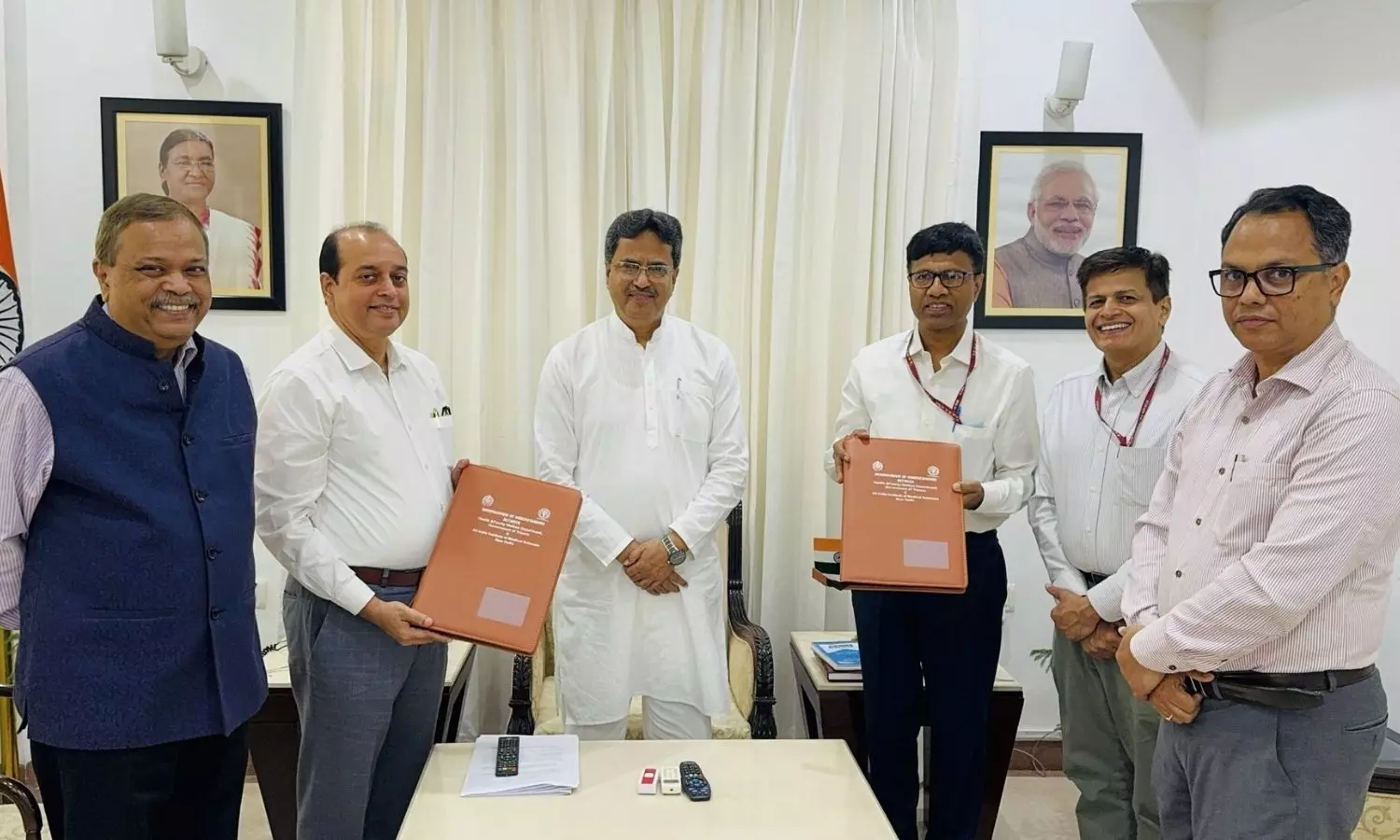 Tripura Govt, AIIMS ink MoU to develop centres of excellence in healthcare