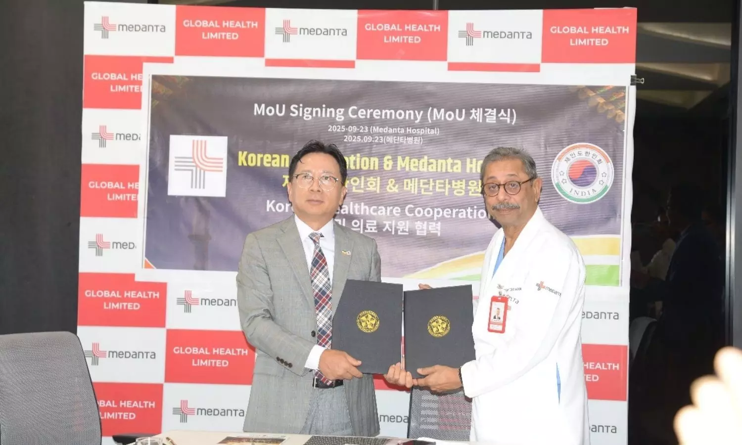 Medanta signs MoU with the Korean Association to enhance healthcare services