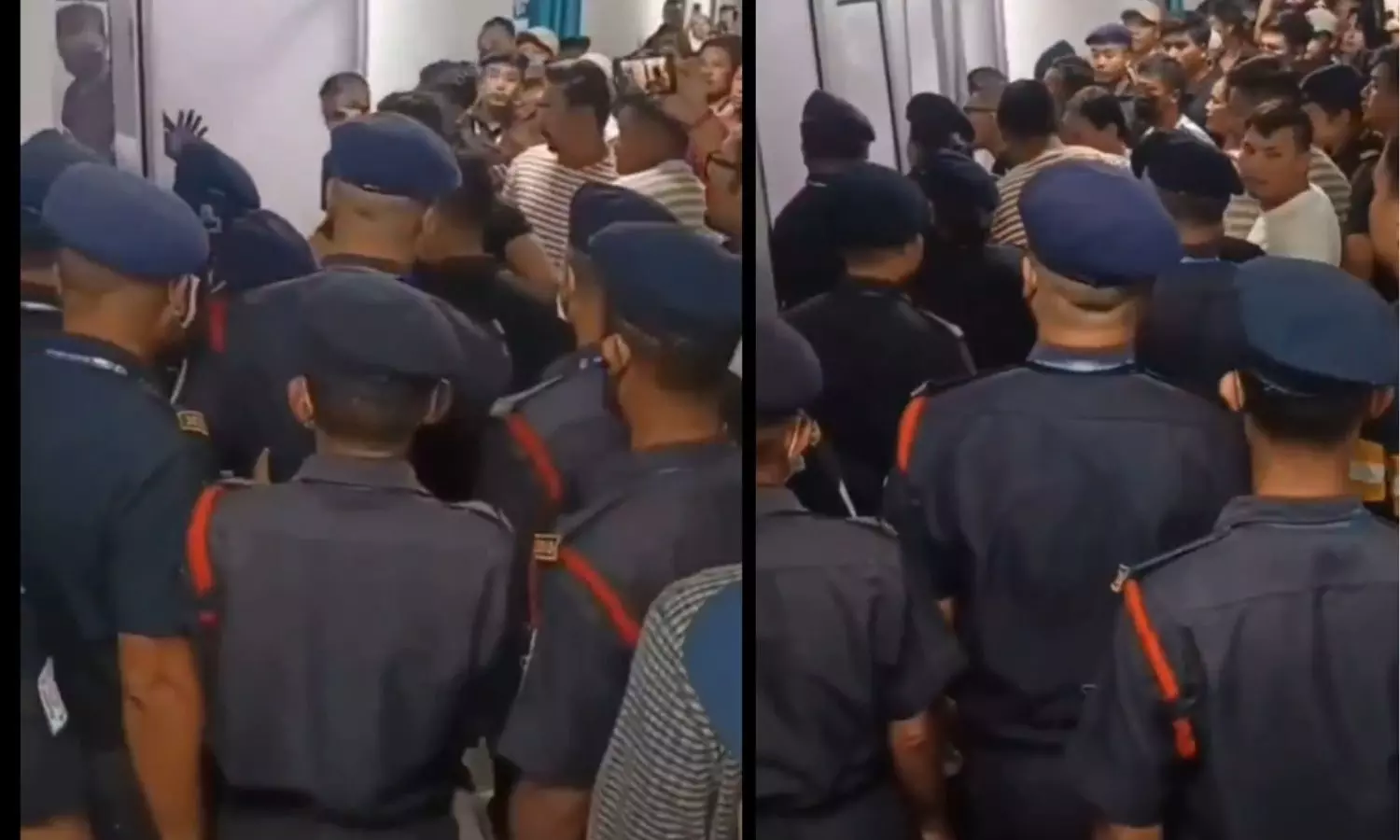Mob storms RIMS Imphal, assaults Gynaecologist