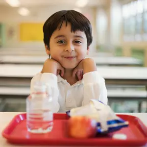 Universal Free School Meals Linked to Lower Childhood Blood Pressure: JAMA