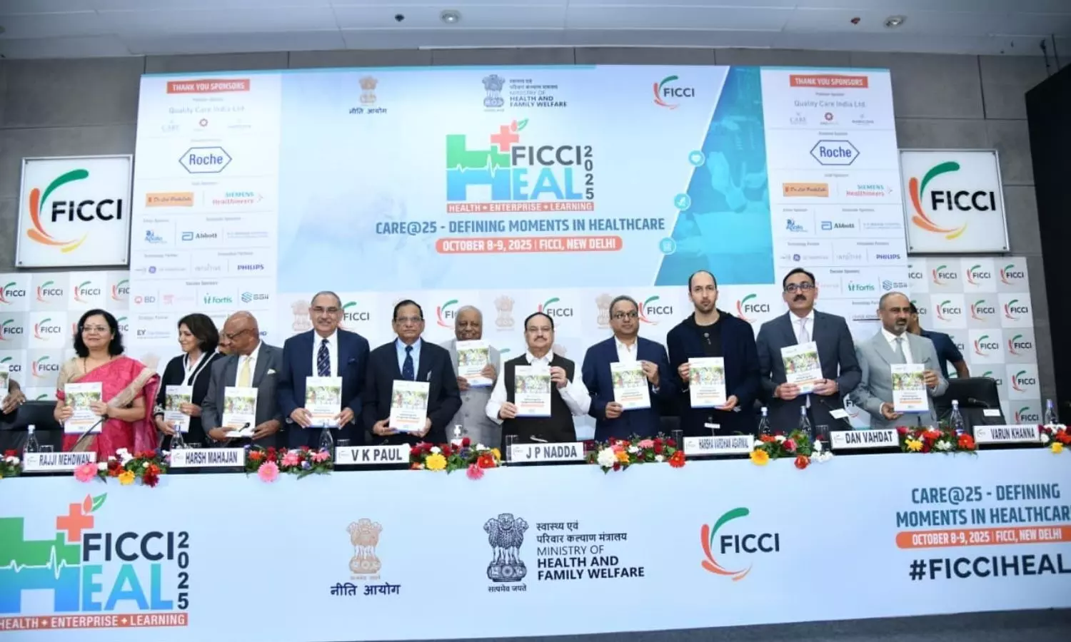 FICCI HEAL 2025: JP Nadda calls for preventive, holistic healthcare