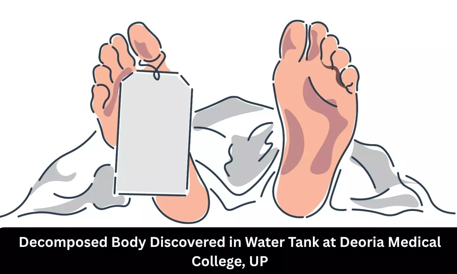 UP Shocker: Dead Body Discovered in Water Tank at Deoria Medical College