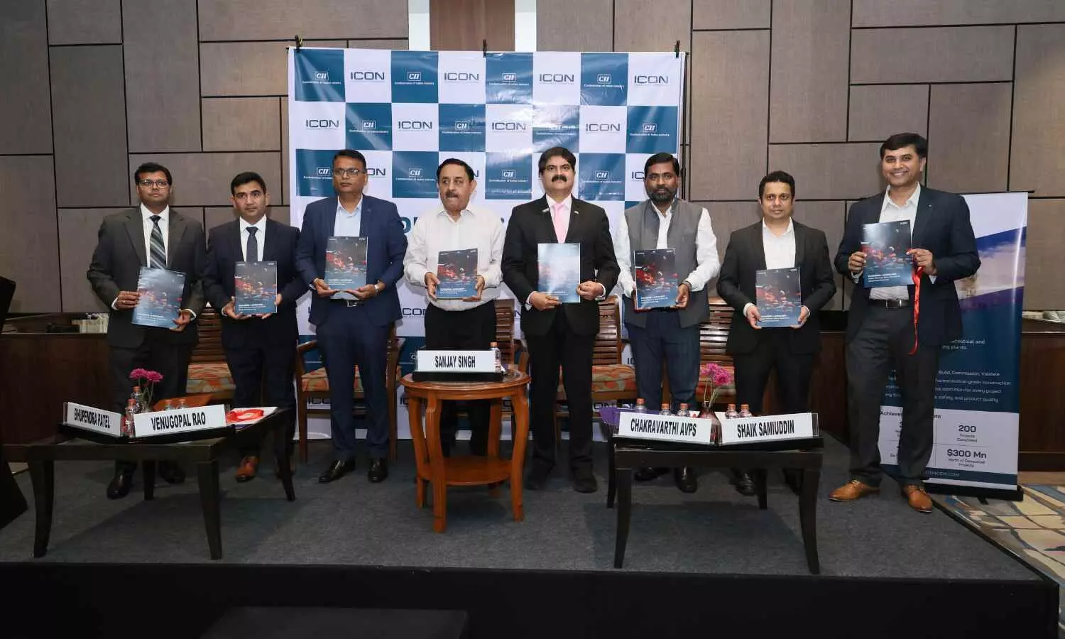 CII, ICON host strategic dialogue on Indian pharma move toward US manufacturing