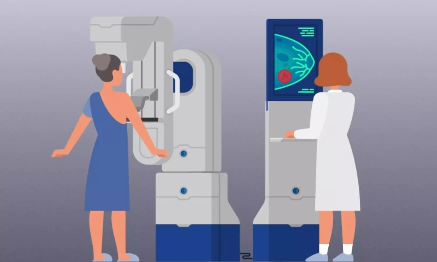 Molecular breast imaging may benefit women with dense breasts, suggests research
