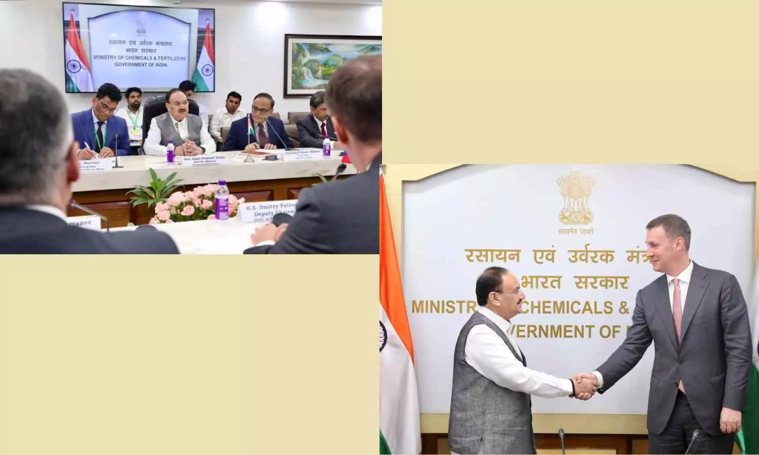 India, Russia discuss strategic cooperation in pharma, healthcare
