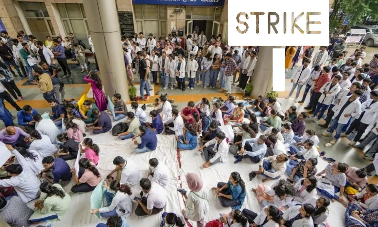 Around 1.8 lakh doctors strike in Maharashtra against Homeopath-CCMP registration