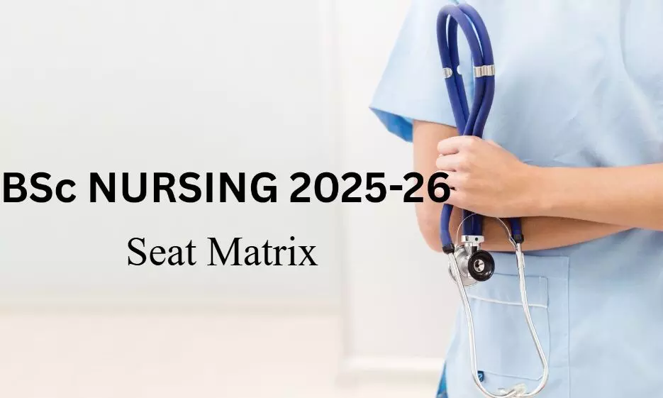 CENTAC releases BSc Nursing seat matrix for College of Nursing Mahe, Details